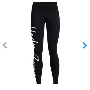 Under armour favorite word mark leggings
